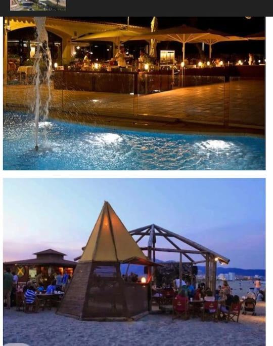 Le Canola Empuriabrava Port - 45M2 - Vue Piscine - Plage Centrale 500M- Parking Prive Gratuit Eksteriør billede