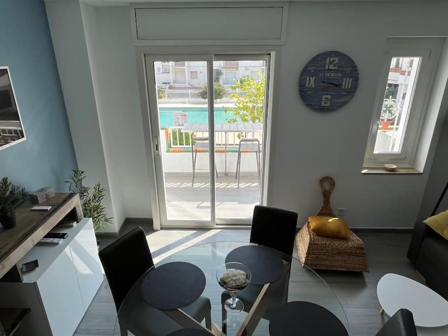Le Canola Empuriabrava Port - 45M2 - Vue Piscine - Plage Centrale 500M- Parking Prive Gratuit Eksteriør billede