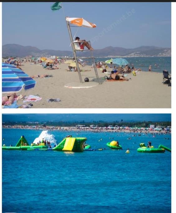 Le Canola Empuriabrava Port - 45M2 - Vue Piscine - Plage Centrale 500M- Parking Prive Gratuit Eksteriør billede